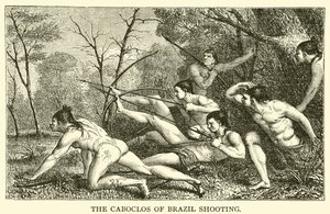 The Caboclos of Brazil Shooting (gravyr) av French School