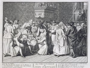 Omskärelseceremonin av French School