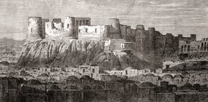 Citadellet i Herat och Qala Iktyaruddin, Herat, Afghanistan, från 