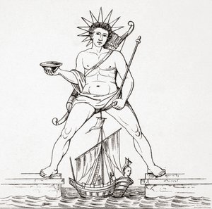 The Colossus of Rhodes, från L
