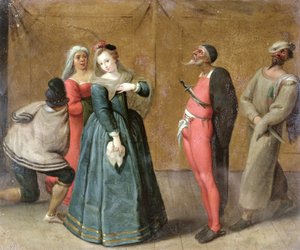 The Commedia dellArte Company (se även 231072) av French School