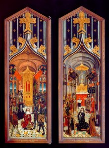 Kröningen av David och Ludvig XII (1462-1515) 1501 av French School