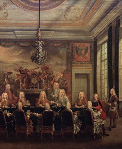 Regencyrådet för Ludvig XV:s minoritet av French School