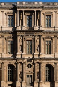 Cour Carree, norra sidan av French School