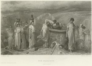 The Danaides (gravyr) av French School