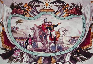 General Desaix (1768-1800) död i slaget vid Marengo av French School