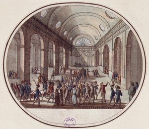 Tjugoen girondistdeputerades död, 31 oktober 1793 (10 Brumaire år 2) av French School