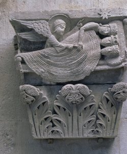 The Dream of the Three Kings, originalhuvudstad från katedralens långhus av French School