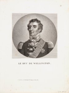 Hertigen av Wellington av French School