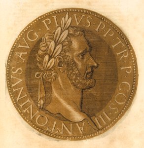 Kejsaren Antoninus Pius av French School