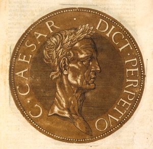 Kejsaren Julius Caesar av French School