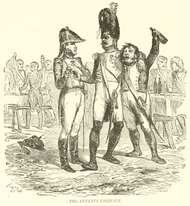 Entente Cordiale (gravyr) av French School