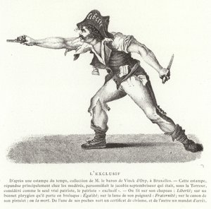 Den exklusiva, franska revolutionen av French School