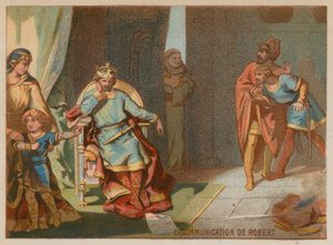 Exkommunikationen av Robert II av French School