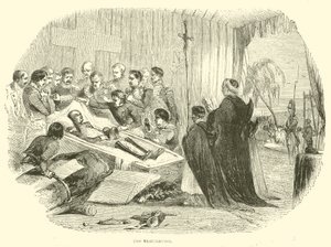 Exhumation (gravyr) av French School