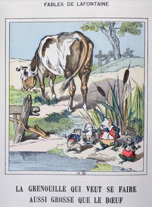 Grodan och Oxen, från 