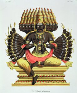 Jätten Ravana av French School