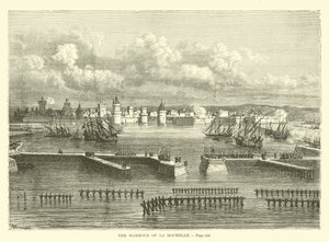 Hamnen i La Rochelle av French School