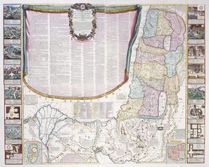 Det heliga landet, ca 1770 av French School