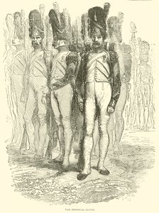 Imperial Guard (gravyr) av French School