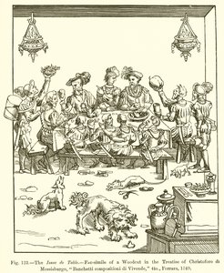 The Issue de Table av French School