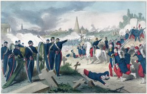 Kommunens sista timme, 27 maj 1871 av French School