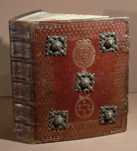 Livre Ferre från Cour des Comptes (läder & veläng) av French School
