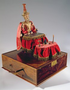 Magikern eller illusionistautomaten, 1890 av French School
