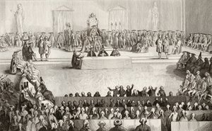 Nationalförsamlingen under Ludvig XVI:s regeringstid (1754-93) från 