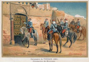 Ockupationen av Kairouan av French School