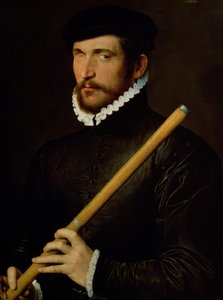 Den enögde flöjtisten, 1566 av French School