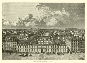 Palais-Cardinal av French School