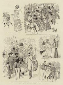Parissäsongen (litho) av French School
