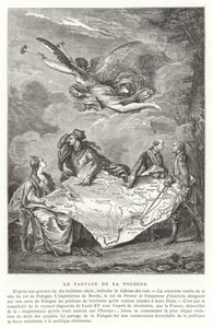 Polens delning, 1772 av French School