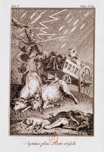 The Plagues of Egypt: The Plagues of Diseased Cattle, Boils and Hail, från 
