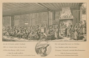 Die Ramponaux Taverne von French School