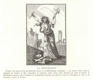 Republiken, franska revolutionen av French School