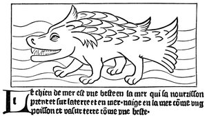"Sjöhunden" av French School