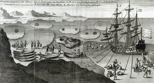 The Ship Making Alliance with the Eskimos, från 