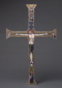 "Spitzer Cross", mästare på Royal Plantagenet Workshop, c.1190 av French School