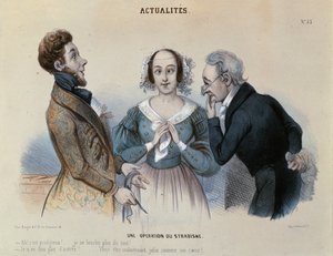 The Squint Operation, c.1840 av French School