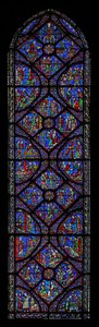 St James Window (w5) av French School