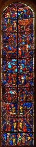 St. Laurence-fönstret av French School