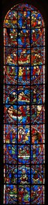 St. Nicholas fönster av French School