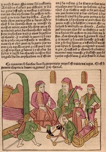 Livets stadier, från Le Livre des Proprietes des Choses av Barthelemy langlais, 1485 (träsnitt i färg) av French School