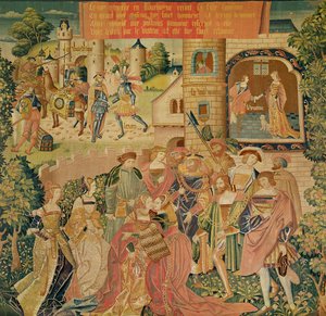 Berättelsen om Perseus, 1400-1500-talet av French School