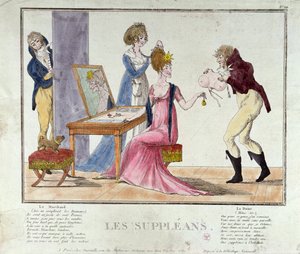 Ersättningarna av French School