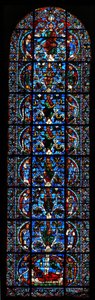 Jesses träd, c.1150 av French School