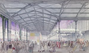 Den allmänna utställningen i Paris 1867, c.1867 av French School