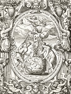 The Vegetable Kingdom, from Science and Literature in the Middle Ages av Paul Lacroix (1806-84) publicerad London 1878 av French School